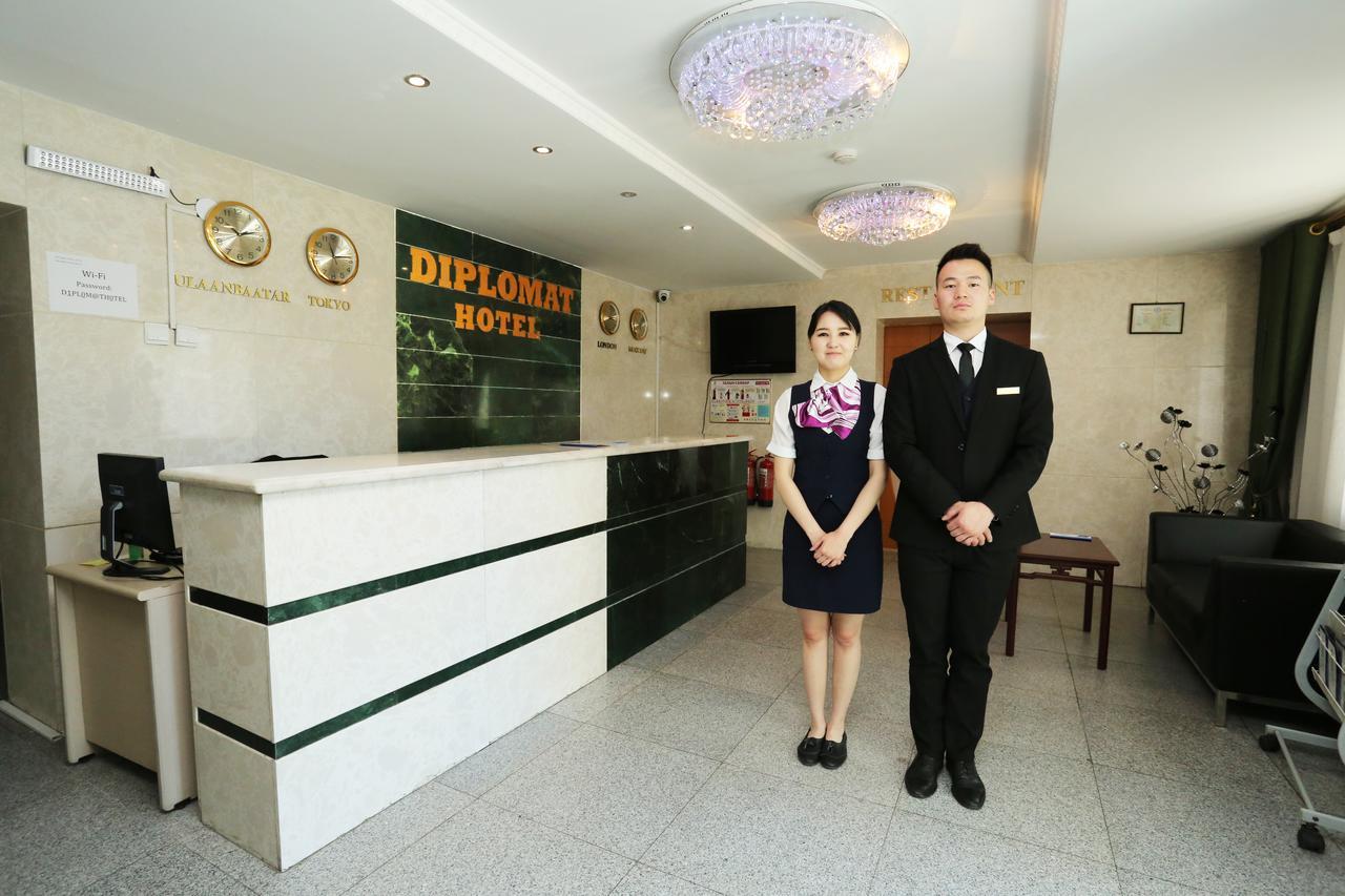 Diplomat Hotel Ulaanbaatar Exterior photo