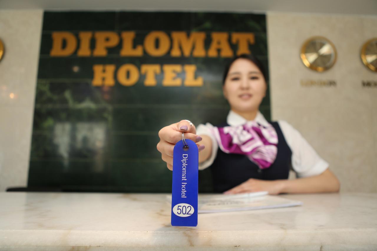 Diplomat Hotel Ulaanbaatar Exterior photo